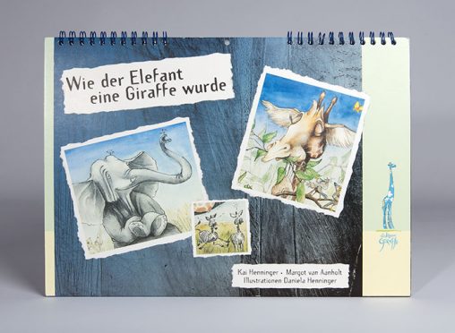 Titel Elefant Giraffenbuch